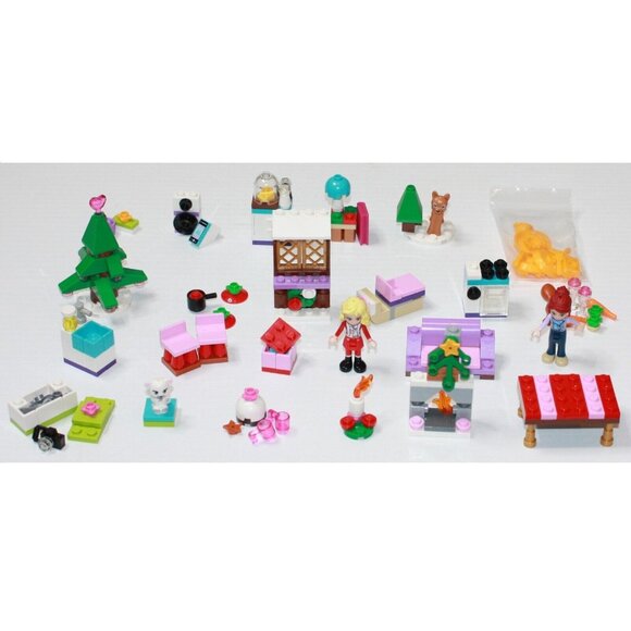Lego Friends Advent Calendar 41040 Complete Set without a Box - Picture 1 of 1